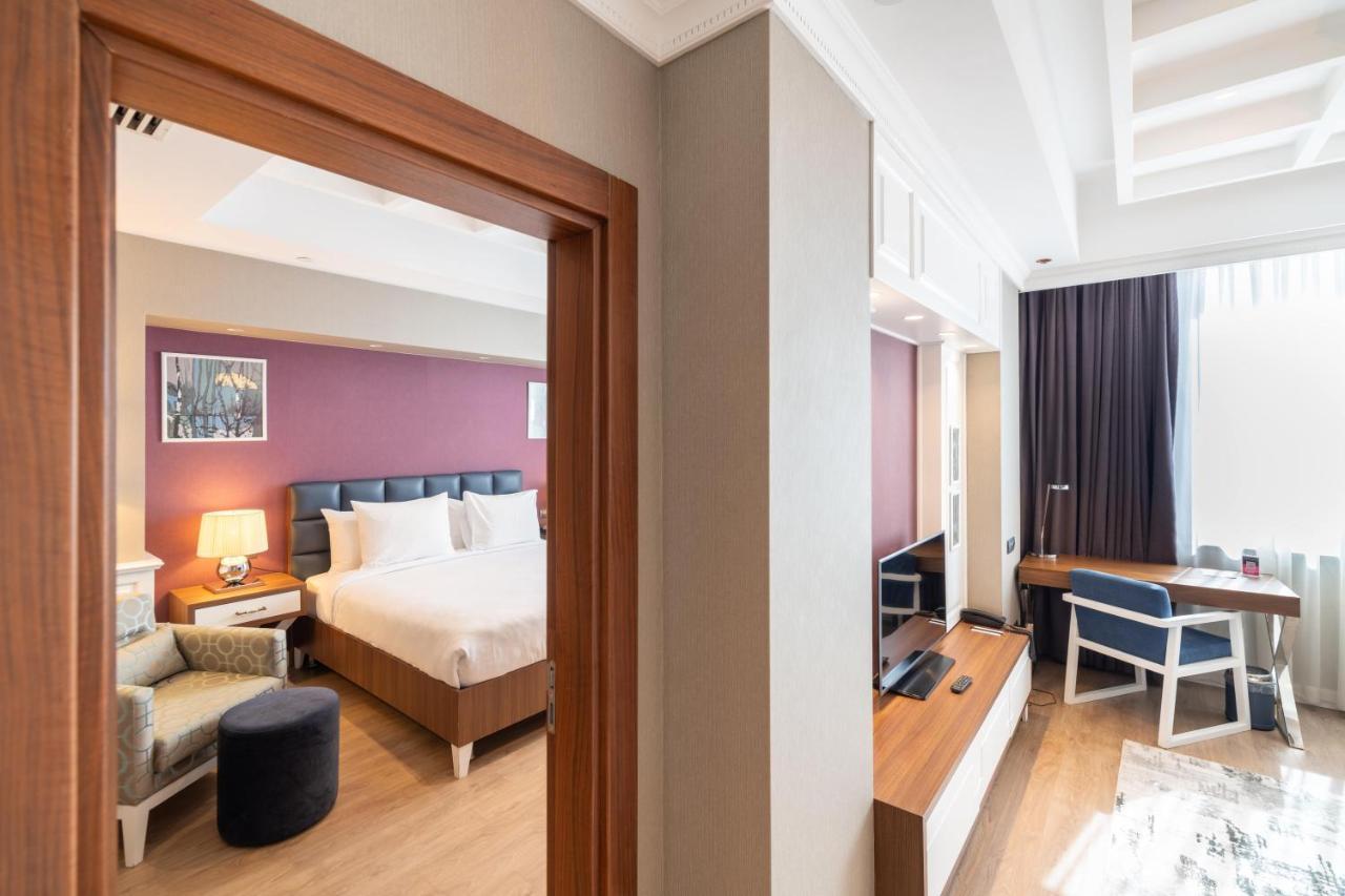 Questa Thermal&Spa Hotel Eskişehir Esterno foto