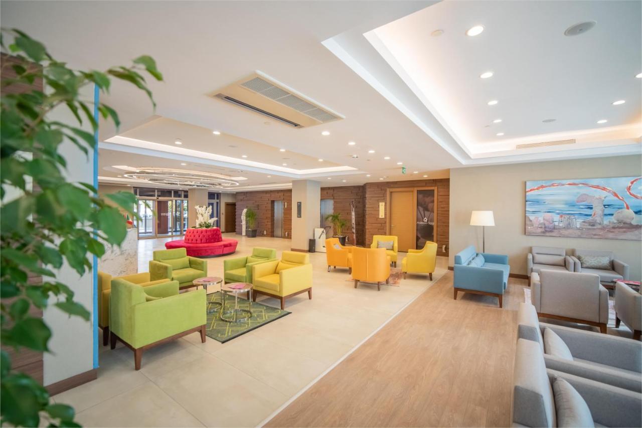 Questa Thermal&Spa Hotel Eskişehir Esterno foto
