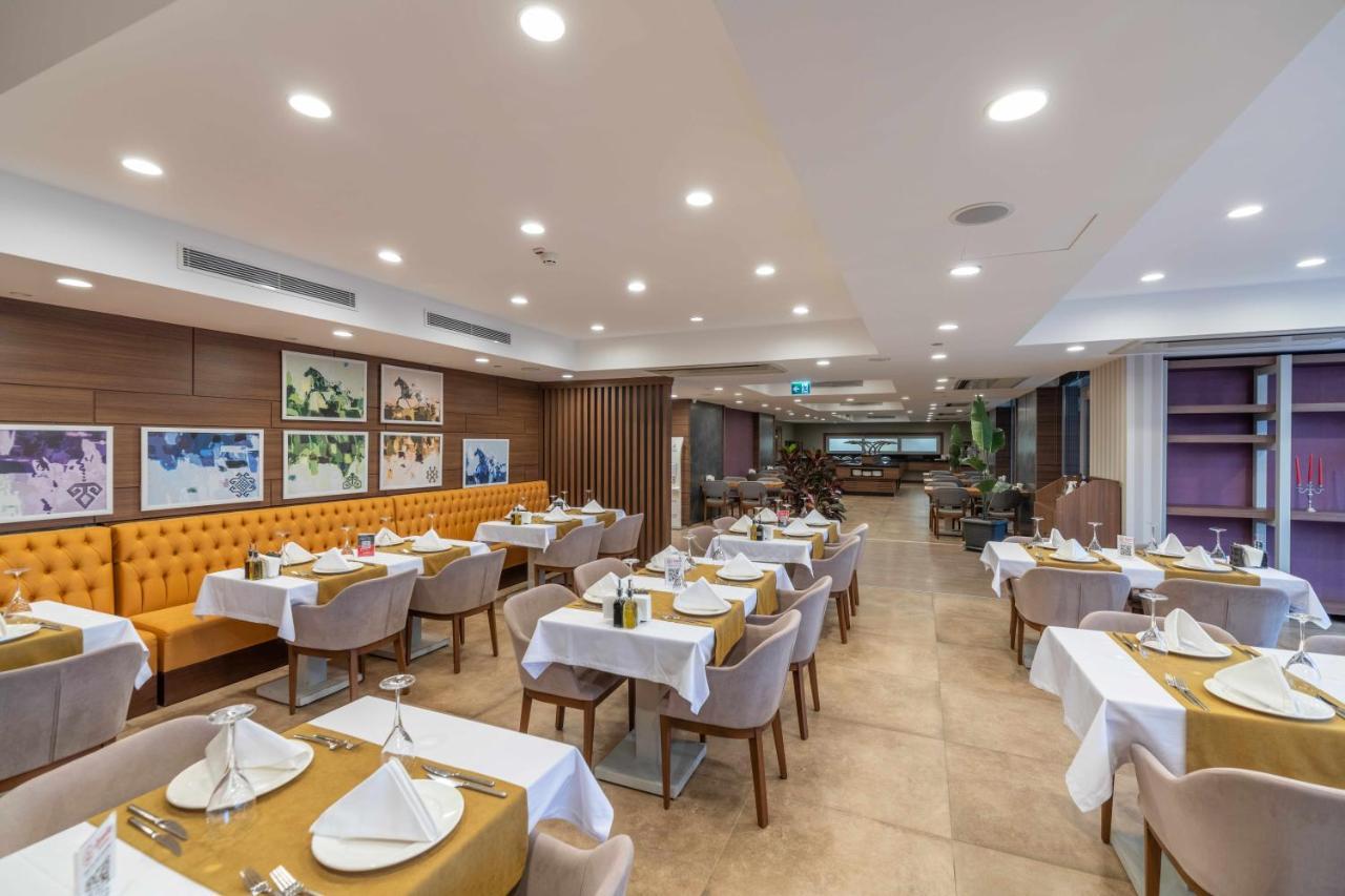 Questa Thermal&Spa Hotel Eskişehir Esterno foto