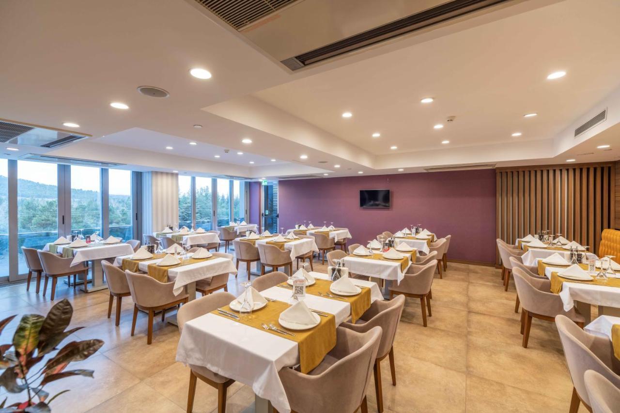 Questa Thermal&Spa Hotel Eskişehir Esterno foto