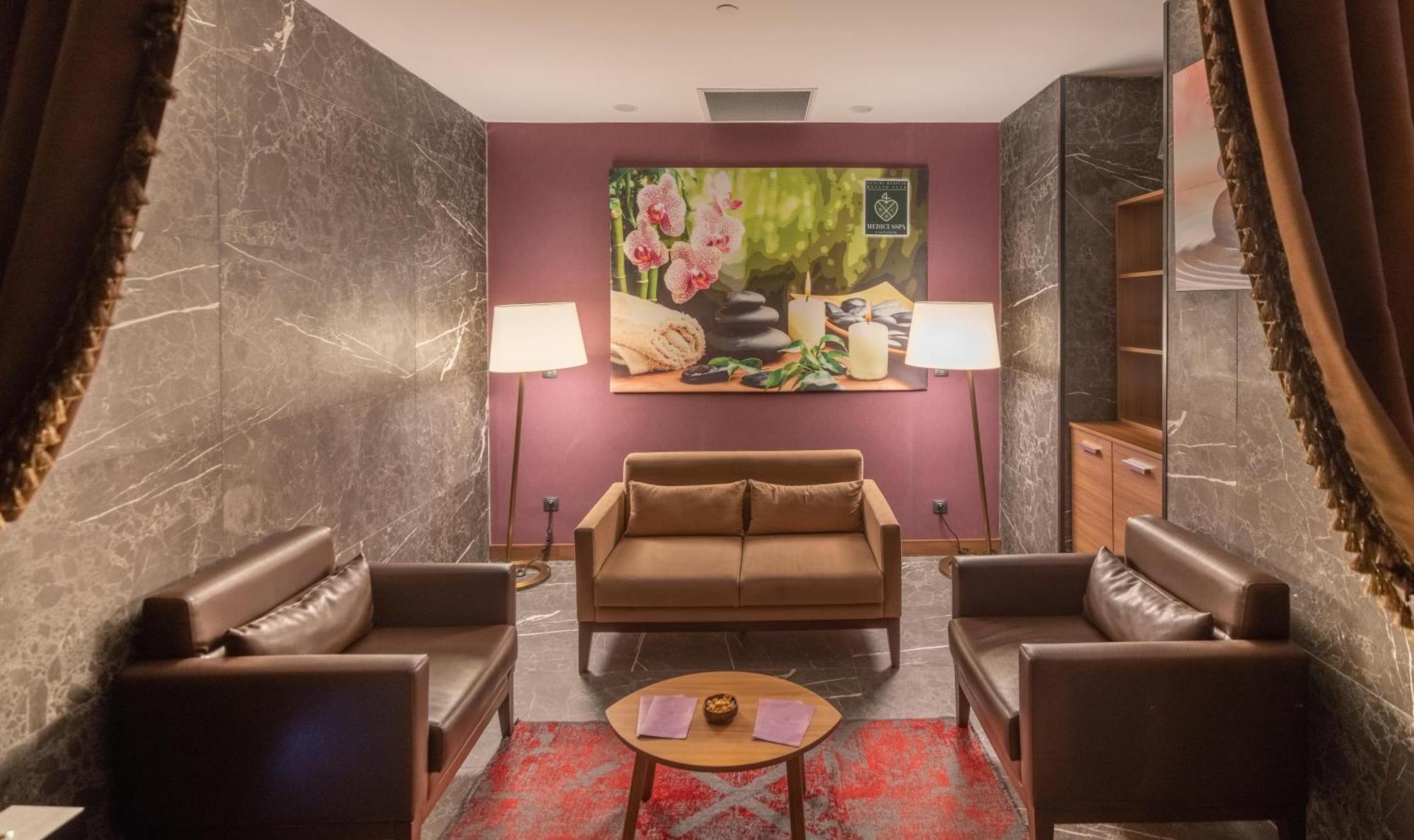 Questa Thermal&Spa Hotel Eskişehir Esterno foto